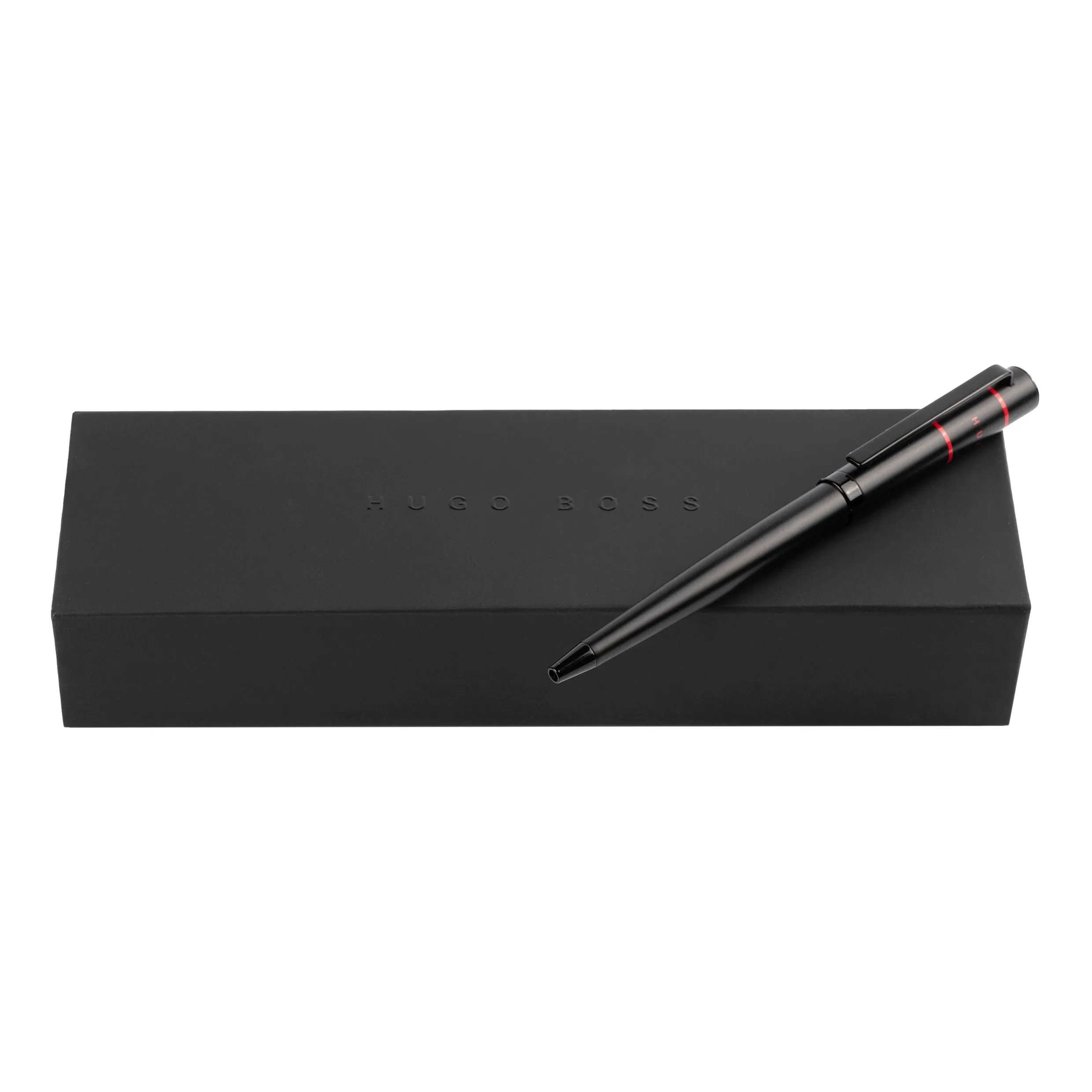 HUGO BOSS HSC2414P-Ballpoint pen Ribbon Matrix Red