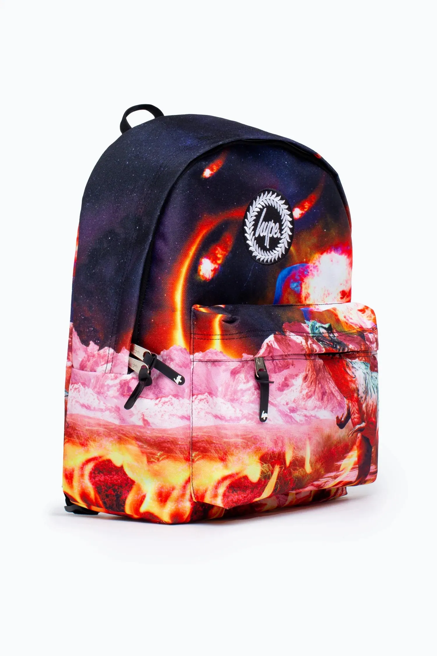 Hype Meteor Crest Backpack Yvlr661