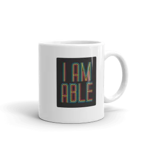 I am Able (Mug)