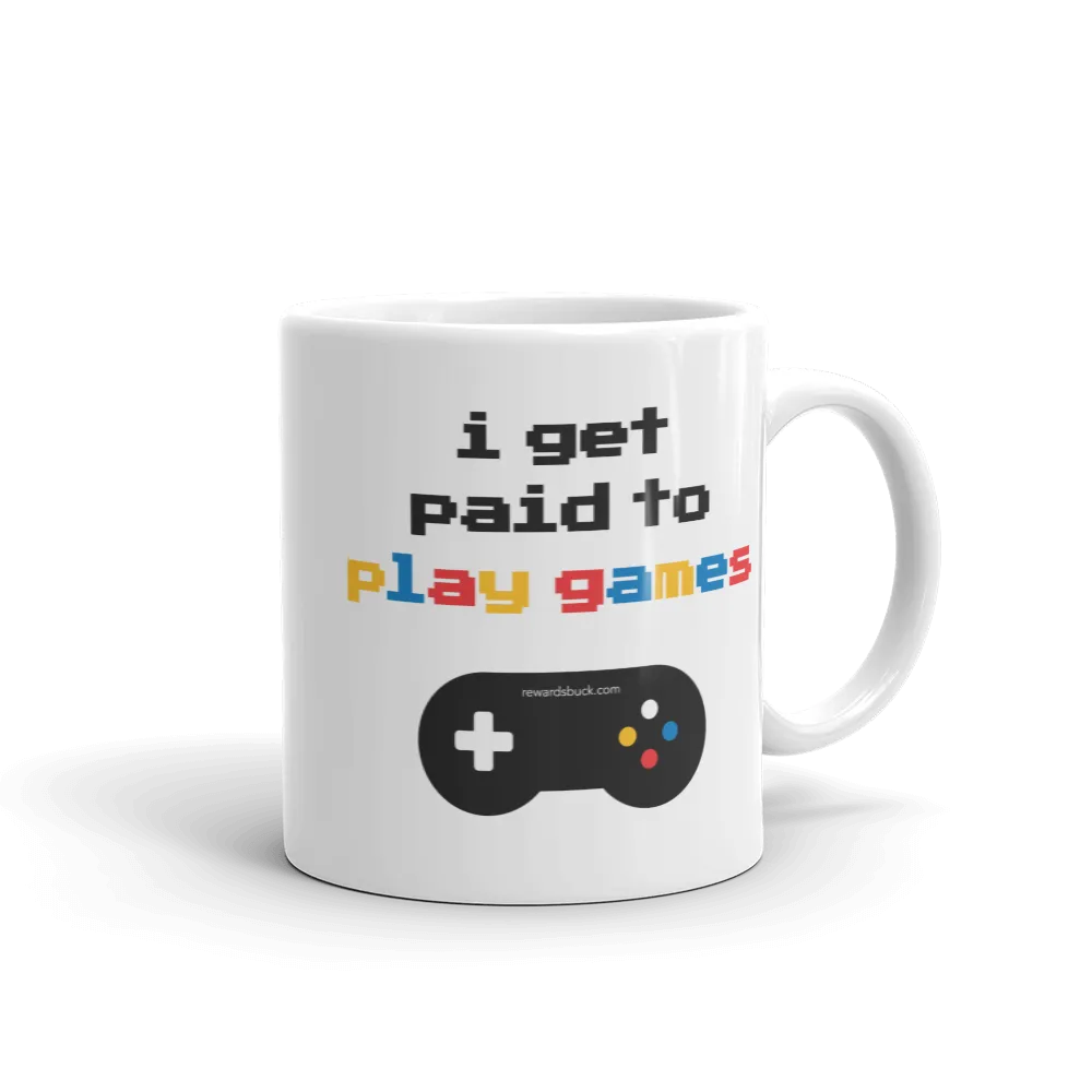 I Get Paid to Play Games Mug