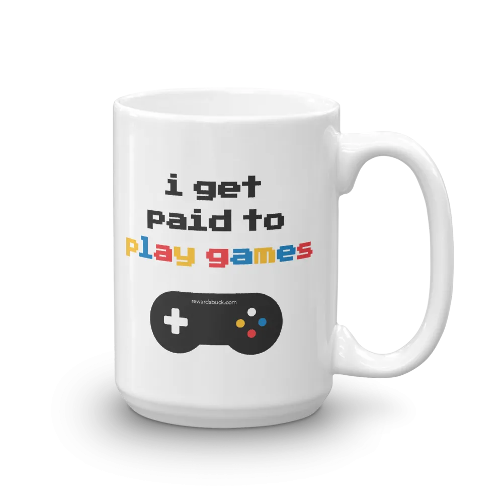 I Get Paid to Play Games Mug