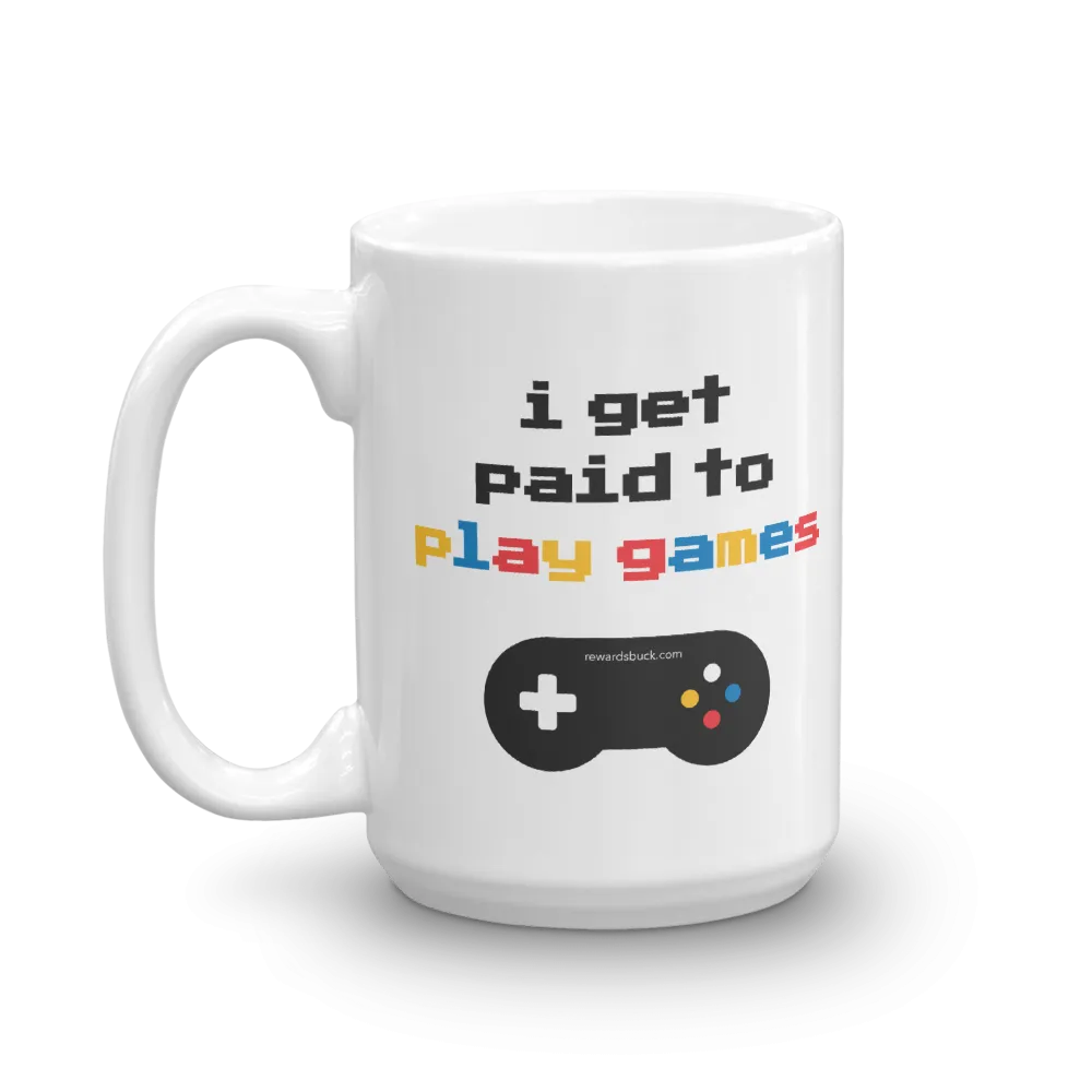 I Get Paid to Play Games Mug