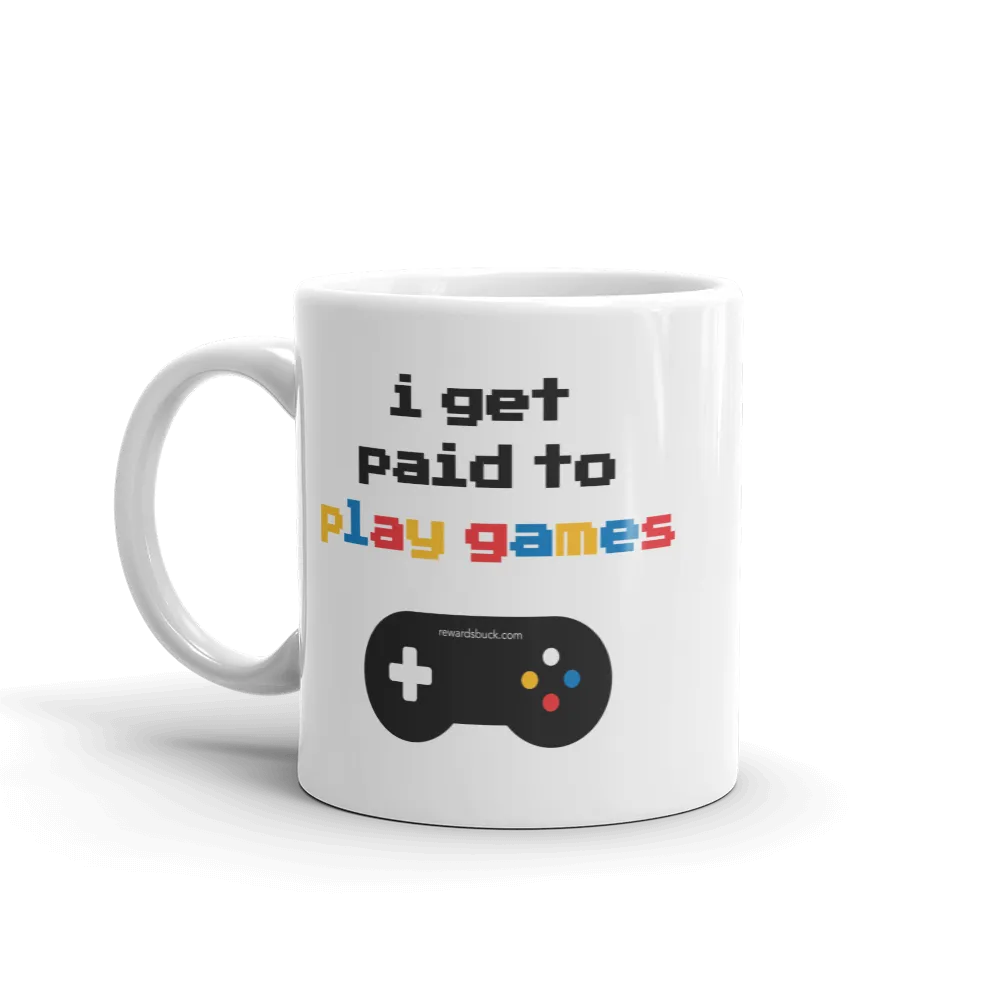 I Get Paid to Play Games Mug