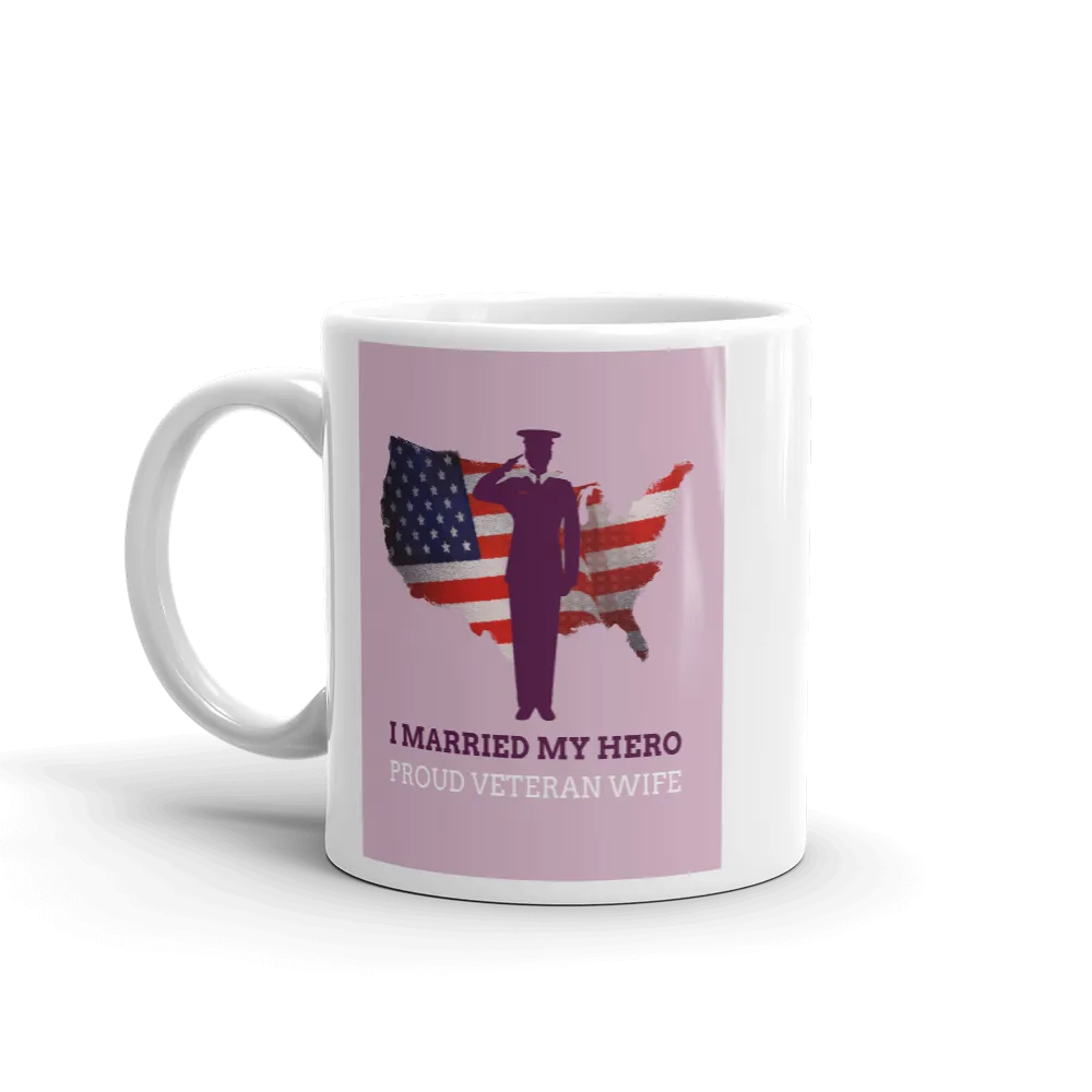 I MARRIED MY HERO Mug