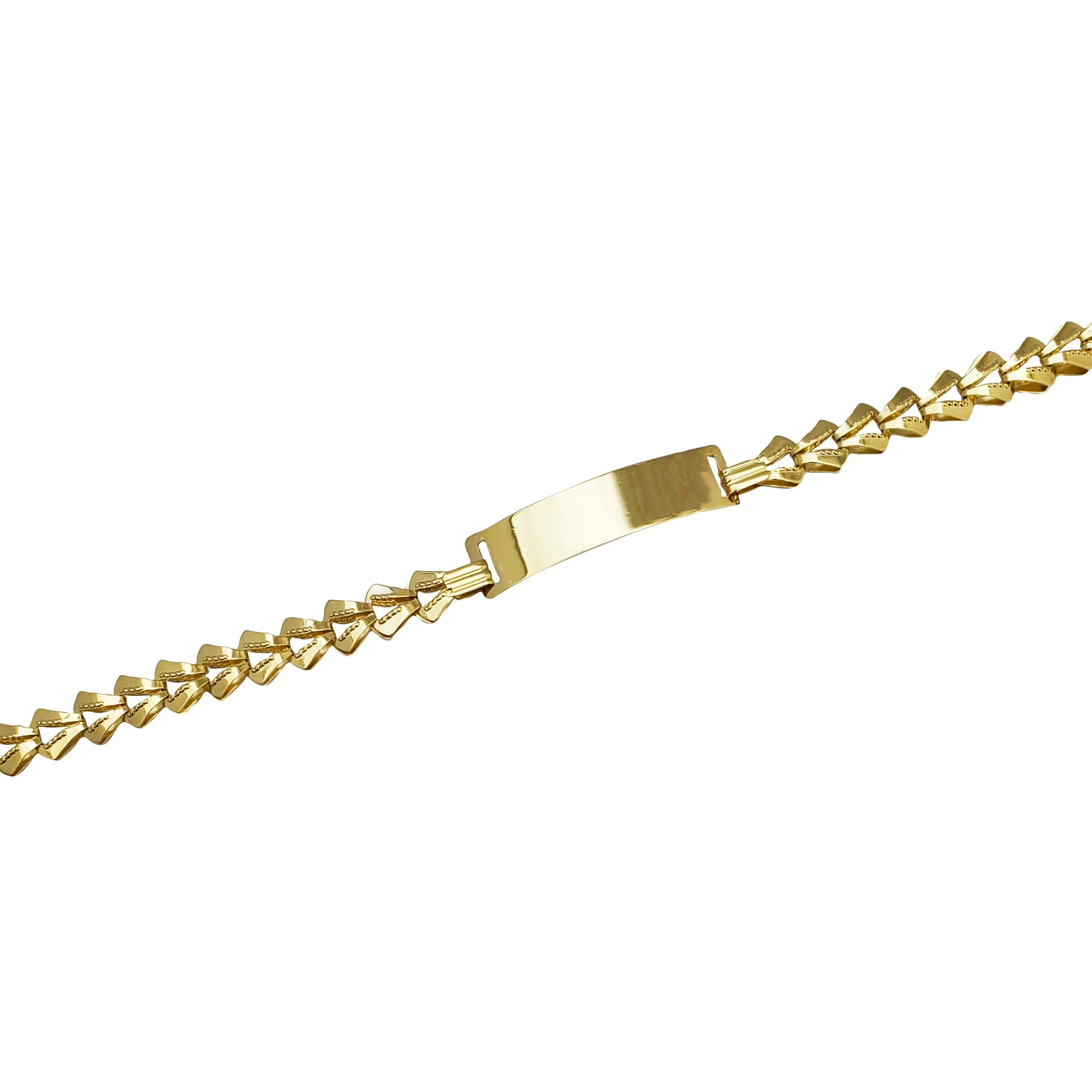 ID Fancy Bracelet (14K)