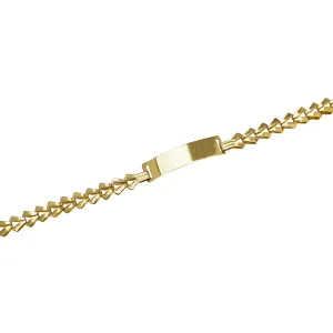 ID Fancy Bracelet (14K)