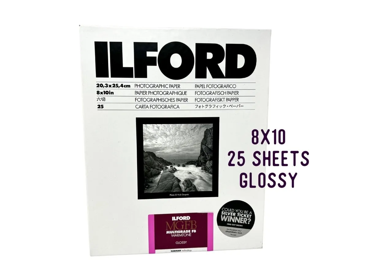 Ilford MultiGrade FB Warmtone Paper - Glossy