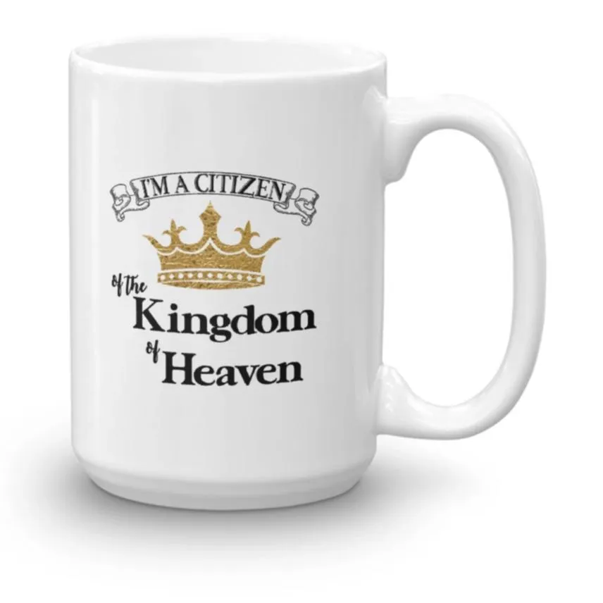 I'm a Citizen, White Glossy Mug