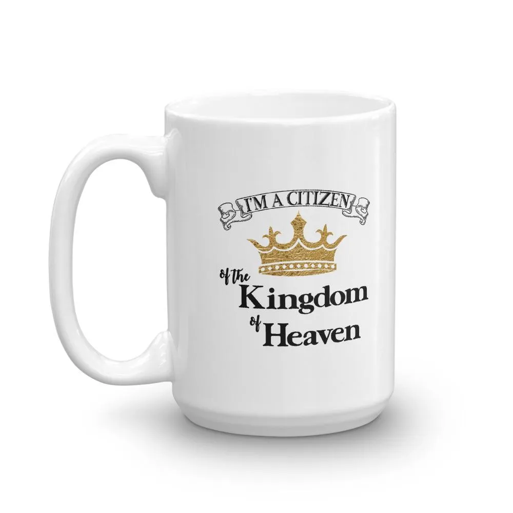 I'm a Citizen, White Glossy Mug