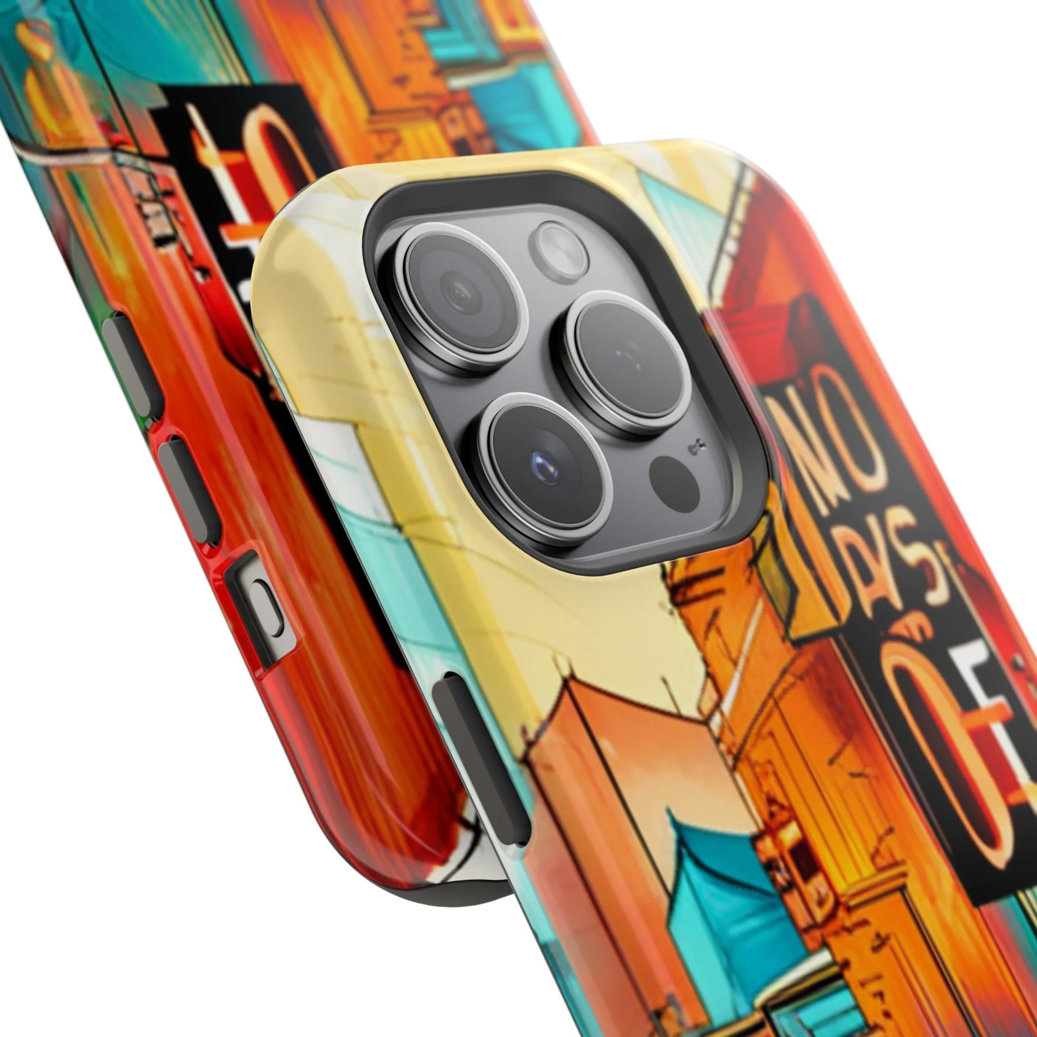Impact-Resistant No Days Off Case