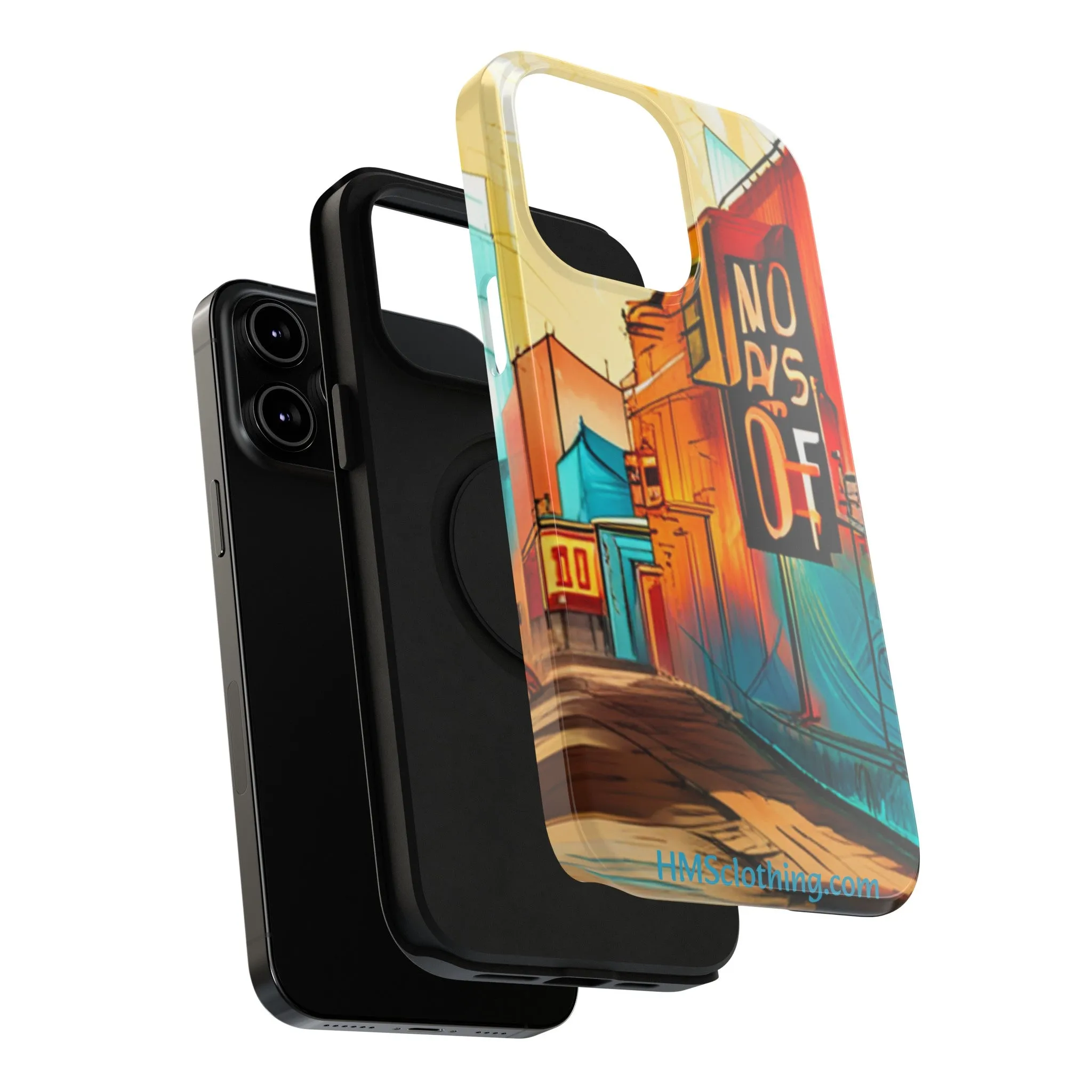 Impact-Resistant No Days Off Case