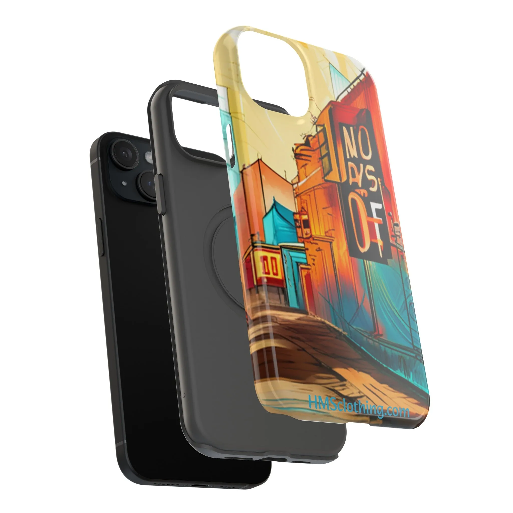 Impact-Resistant No Days Off Case