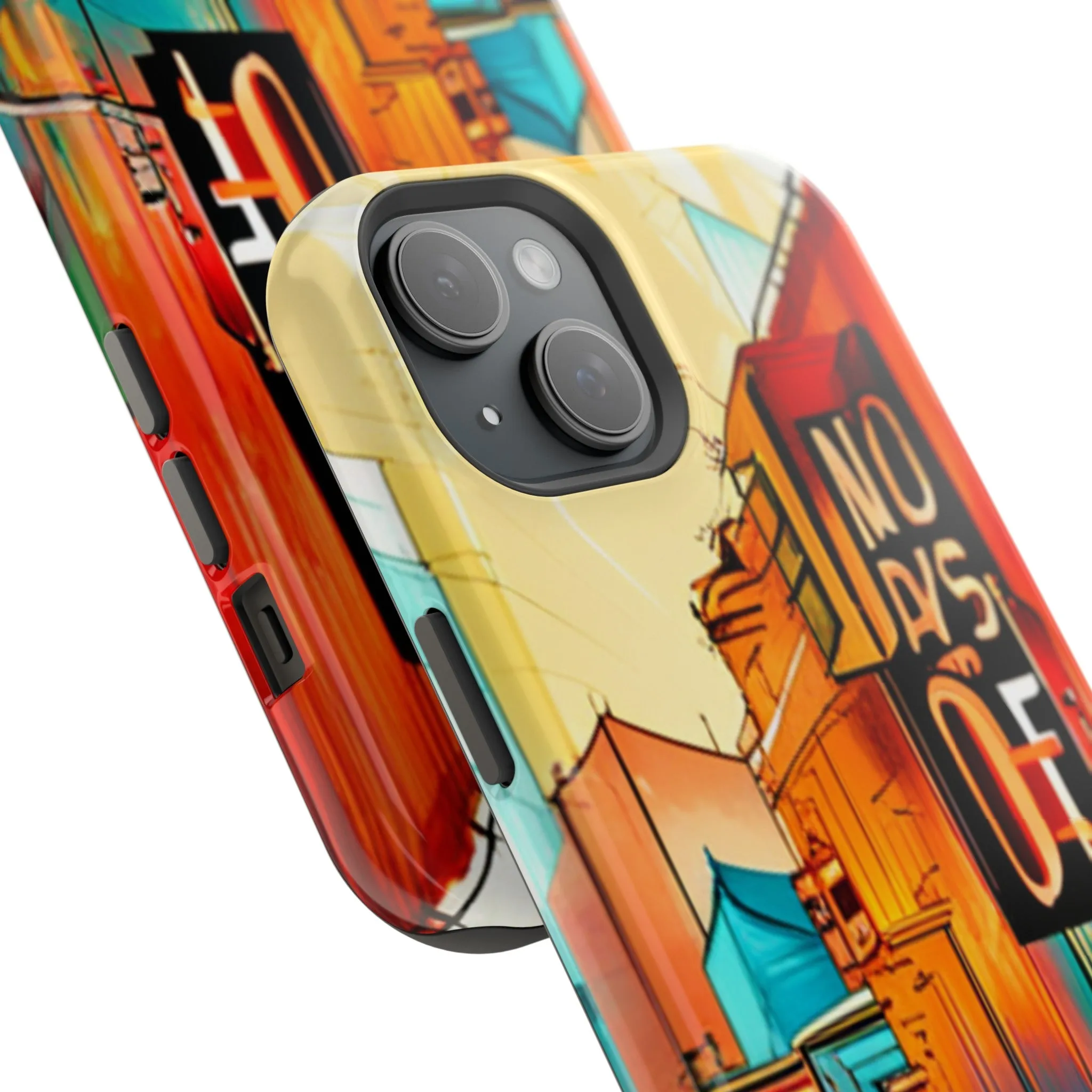 Impact-Resistant No Days Off Case