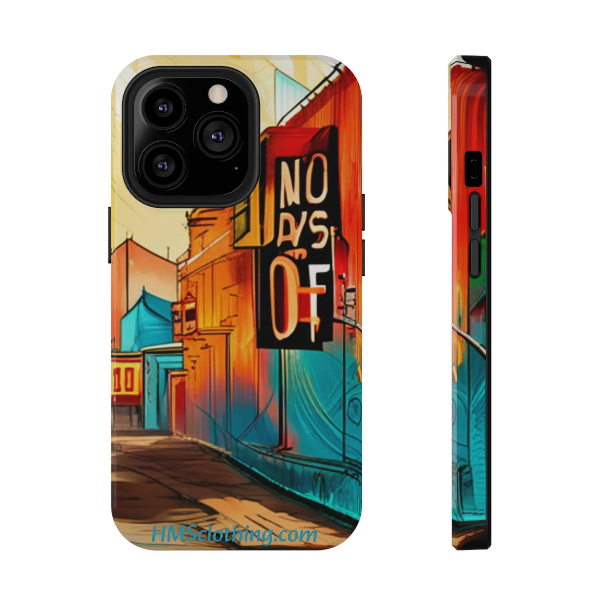 Impact-Resistant No Days Off Case
