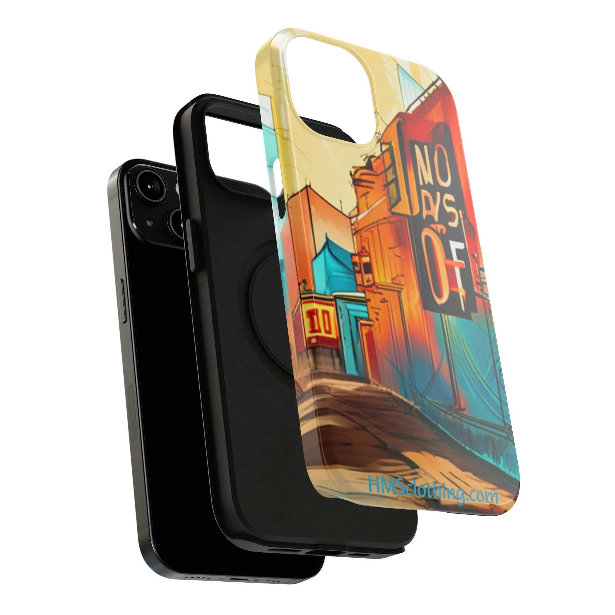 Impact-Resistant No Days Off Case