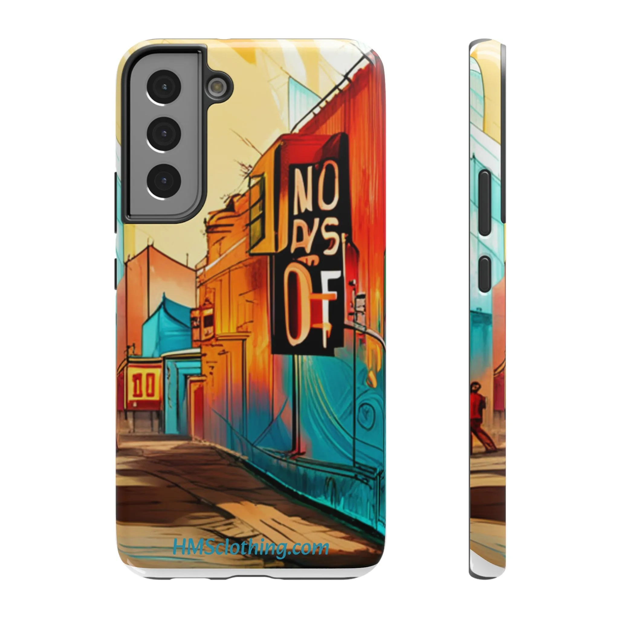Impact-Resistant No Days Off Case