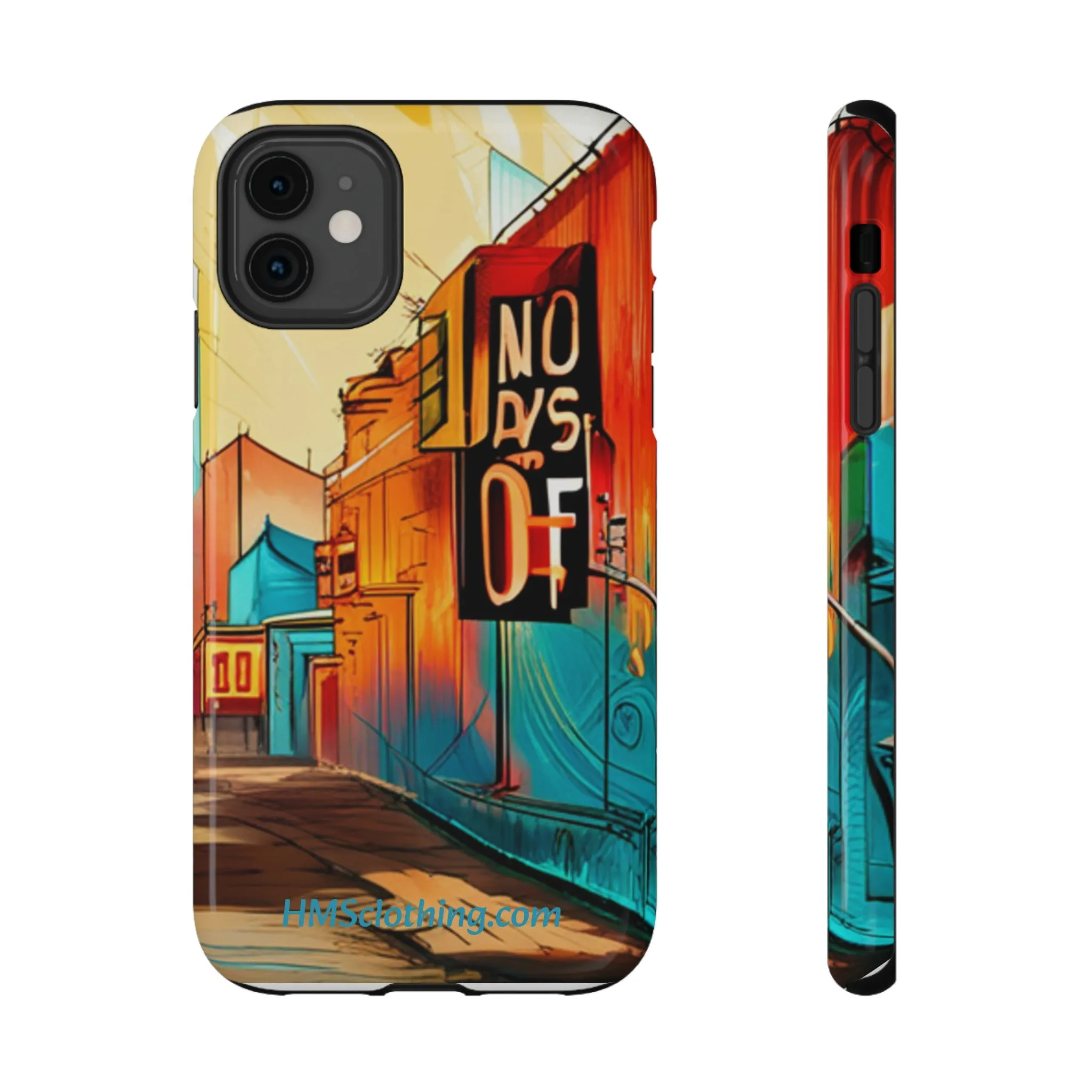 Impact-Resistant No Days Off Case