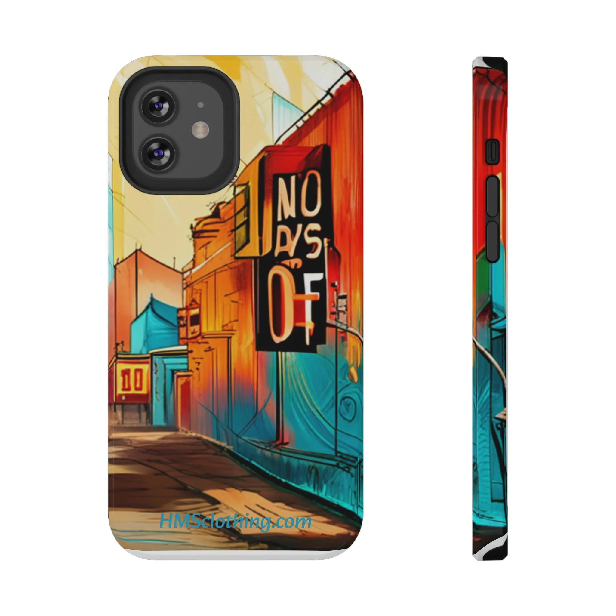 Impact-Resistant No Days Off Case