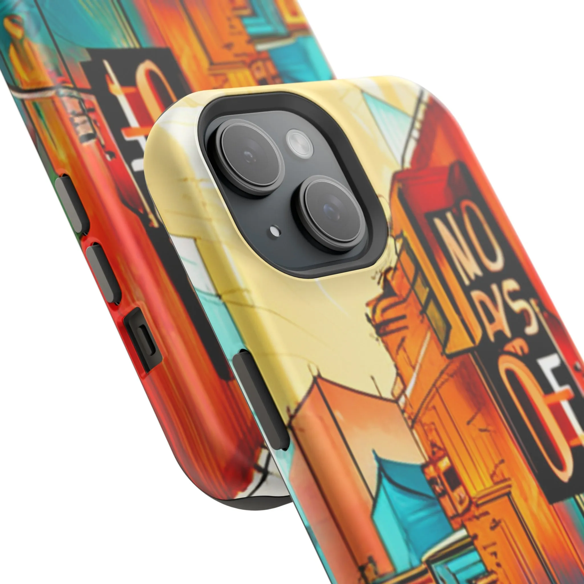 Impact-Resistant No Days Off Case