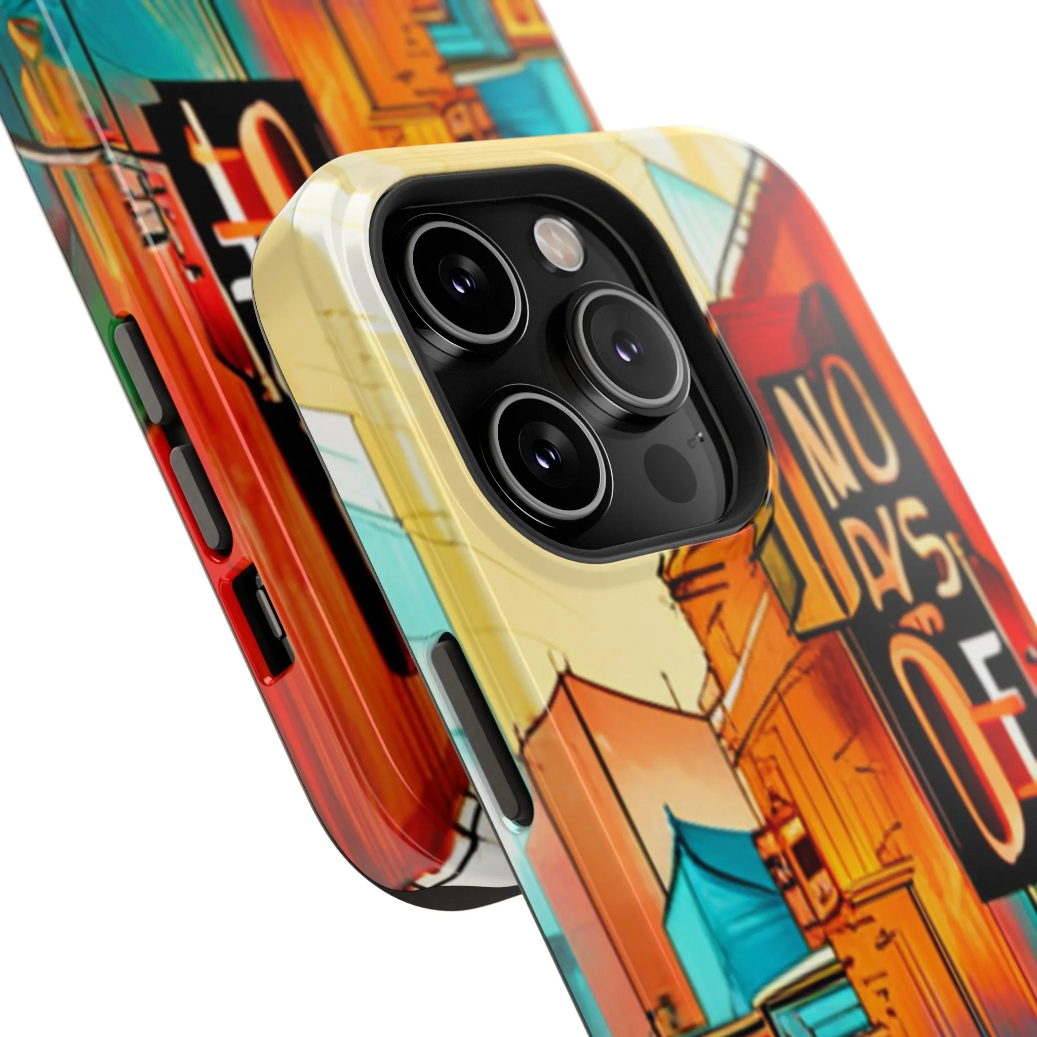 Impact-Resistant No Days Off Case