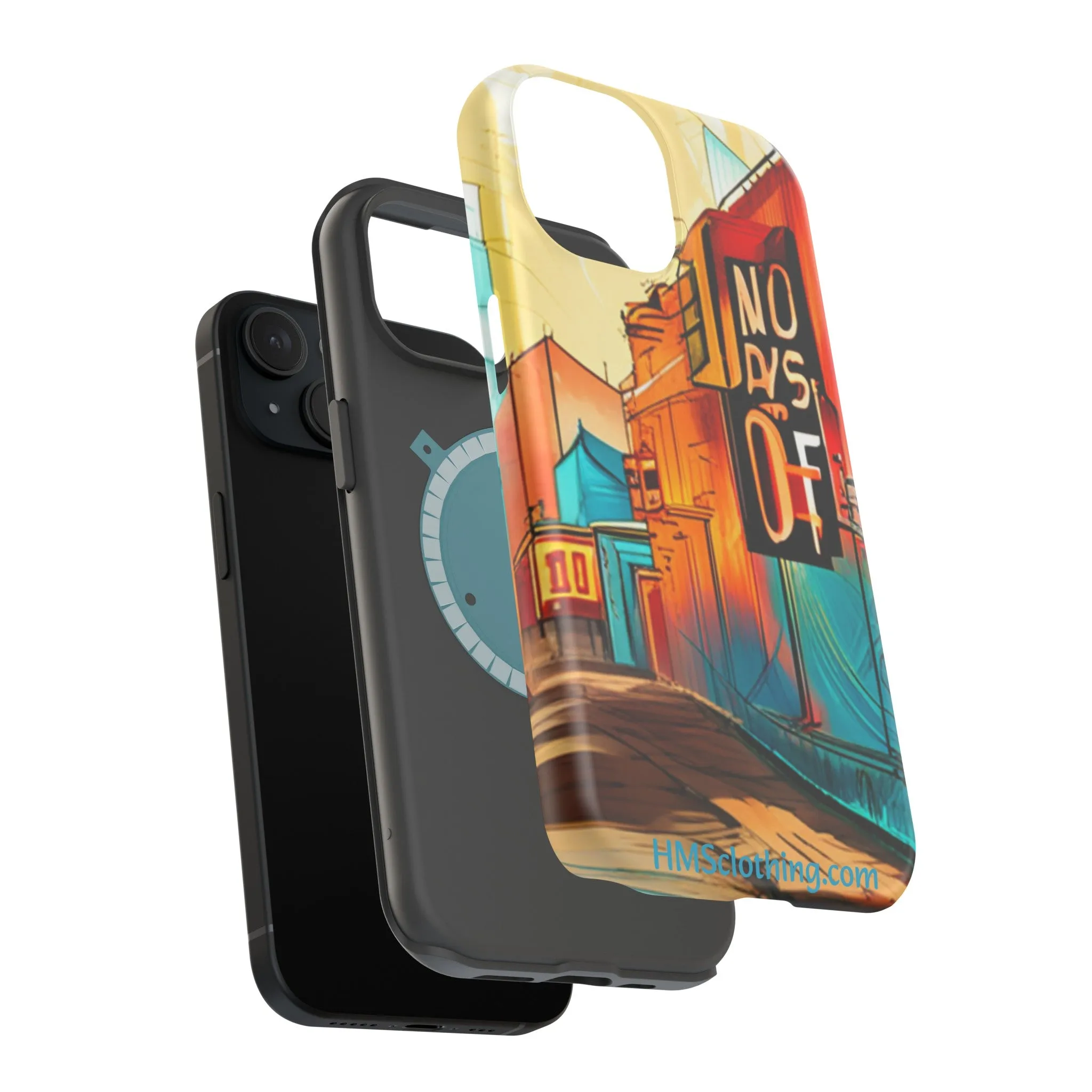 Impact-Resistant No Days Off Case