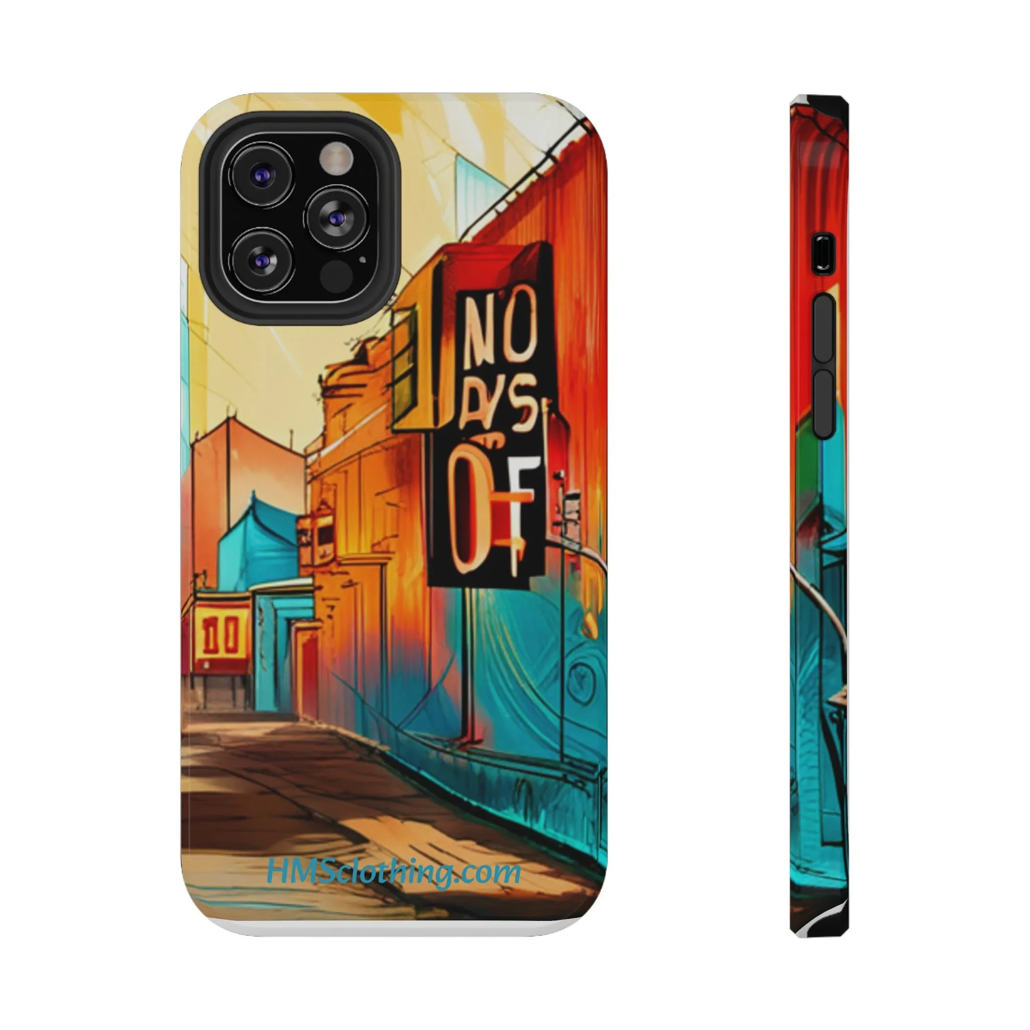 Impact-Resistant No Days Off Case