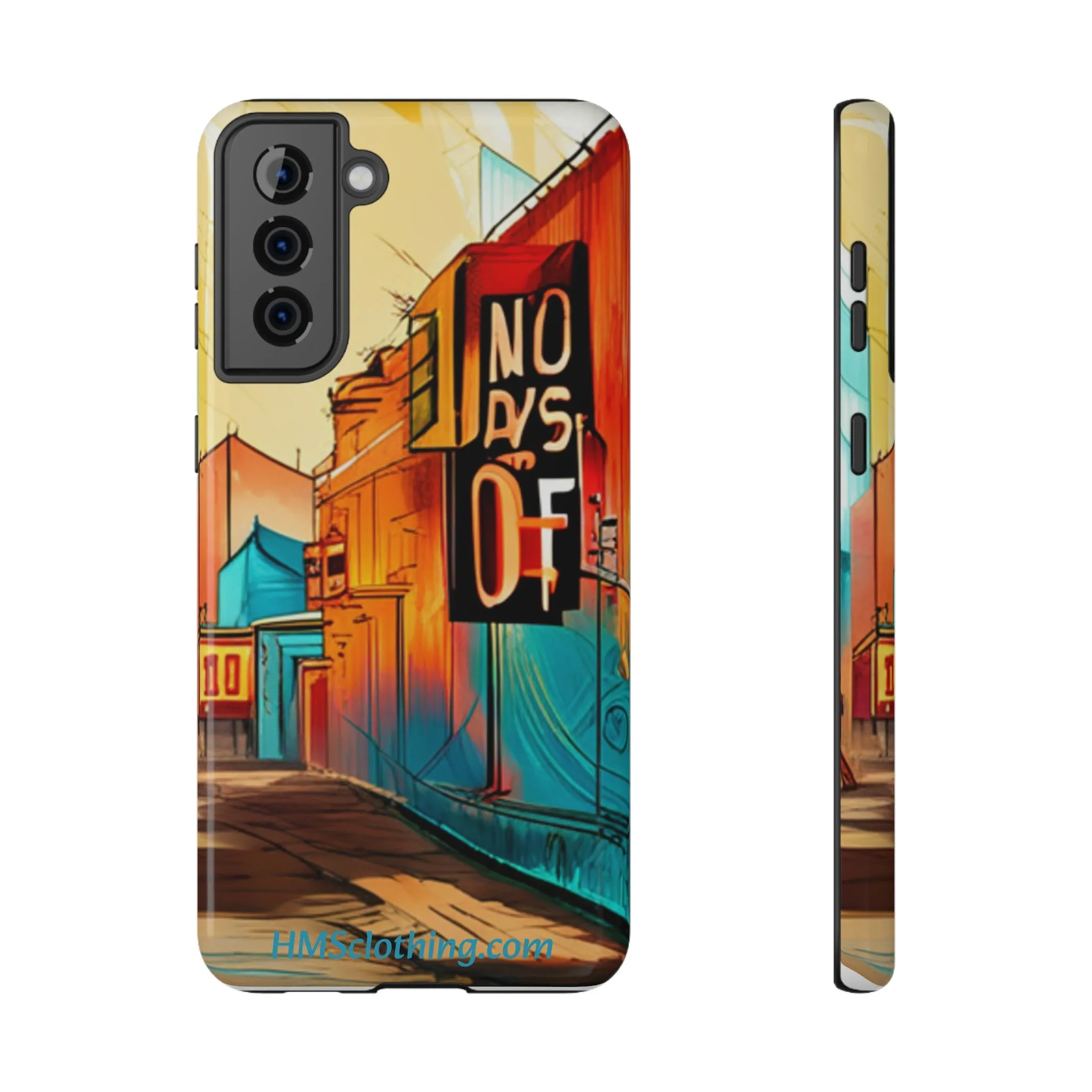 Impact-Resistant No Days Off Case