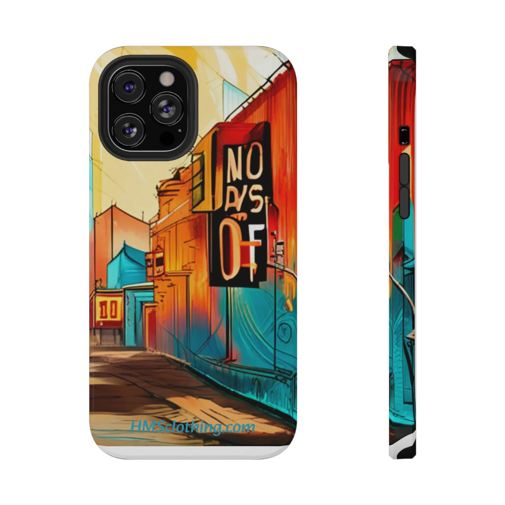 Impact-Resistant No Days Off Case