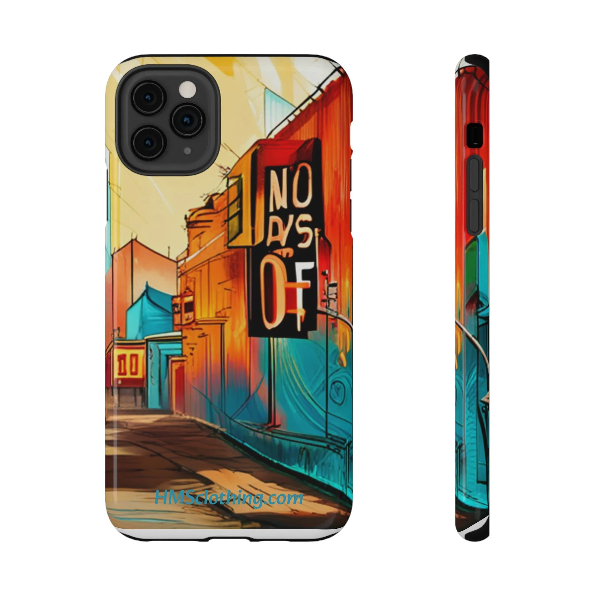 Impact-Resistant No Days Off Case
