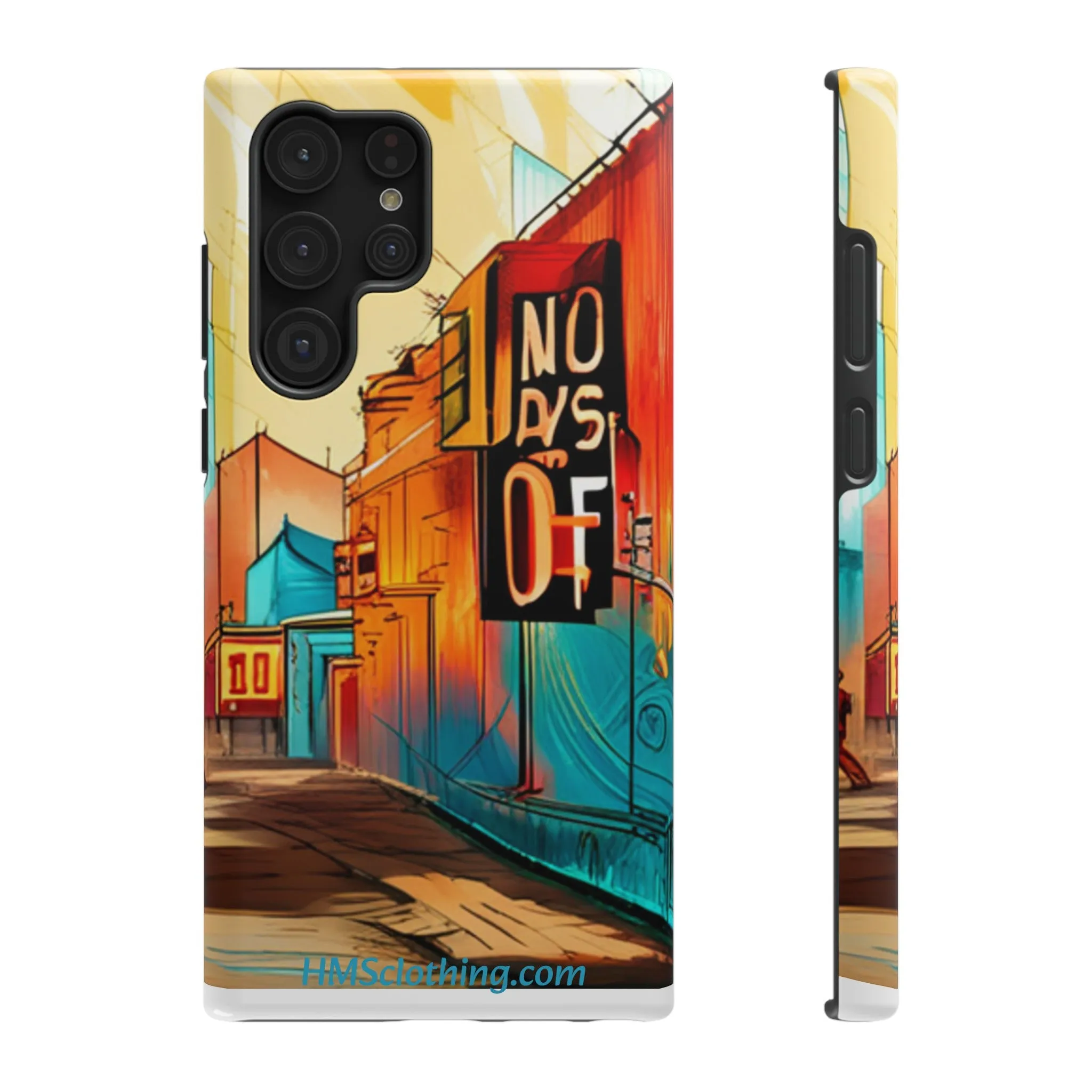 Impact-Resistant No Days Off Case