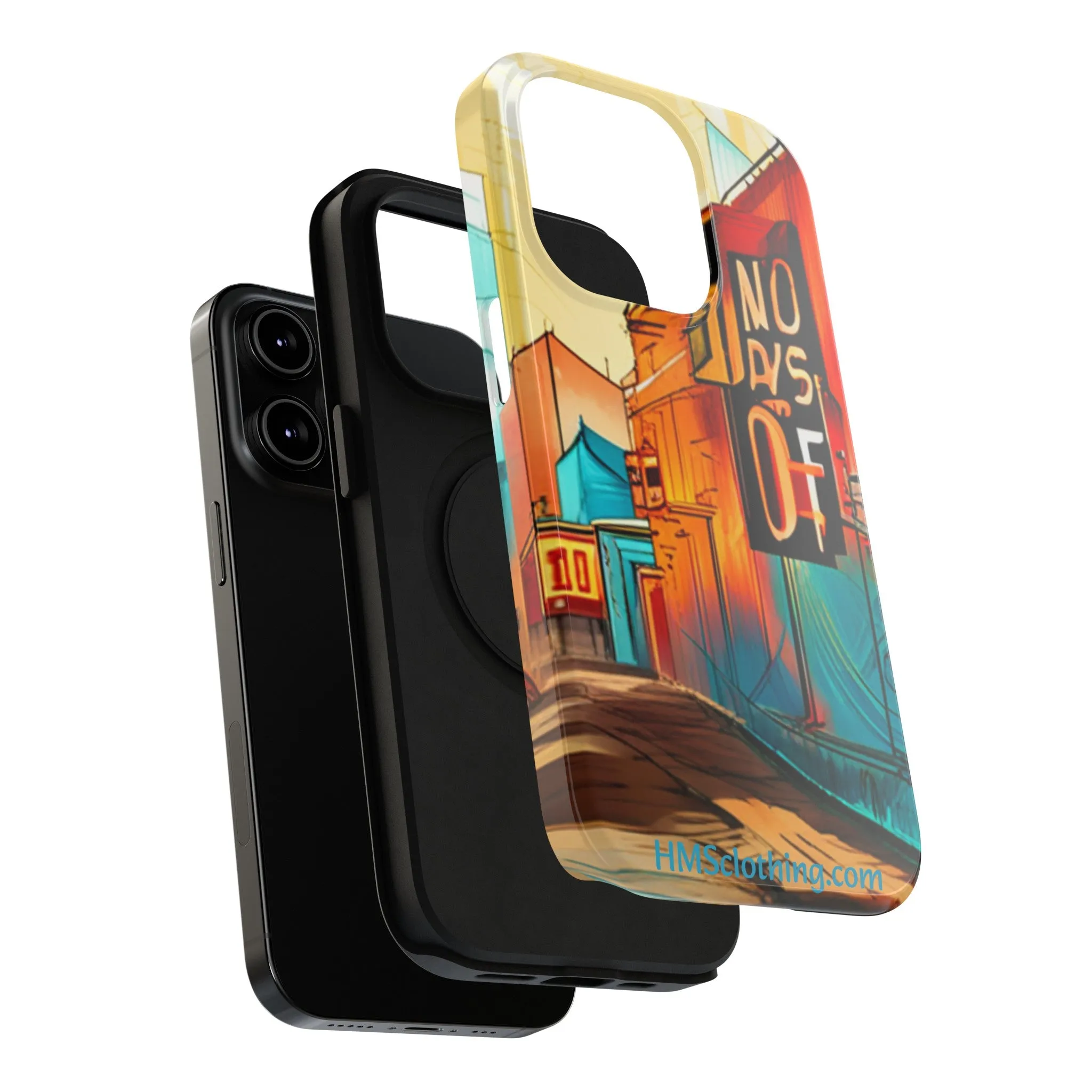 Impact-Resistant No Days Off Case