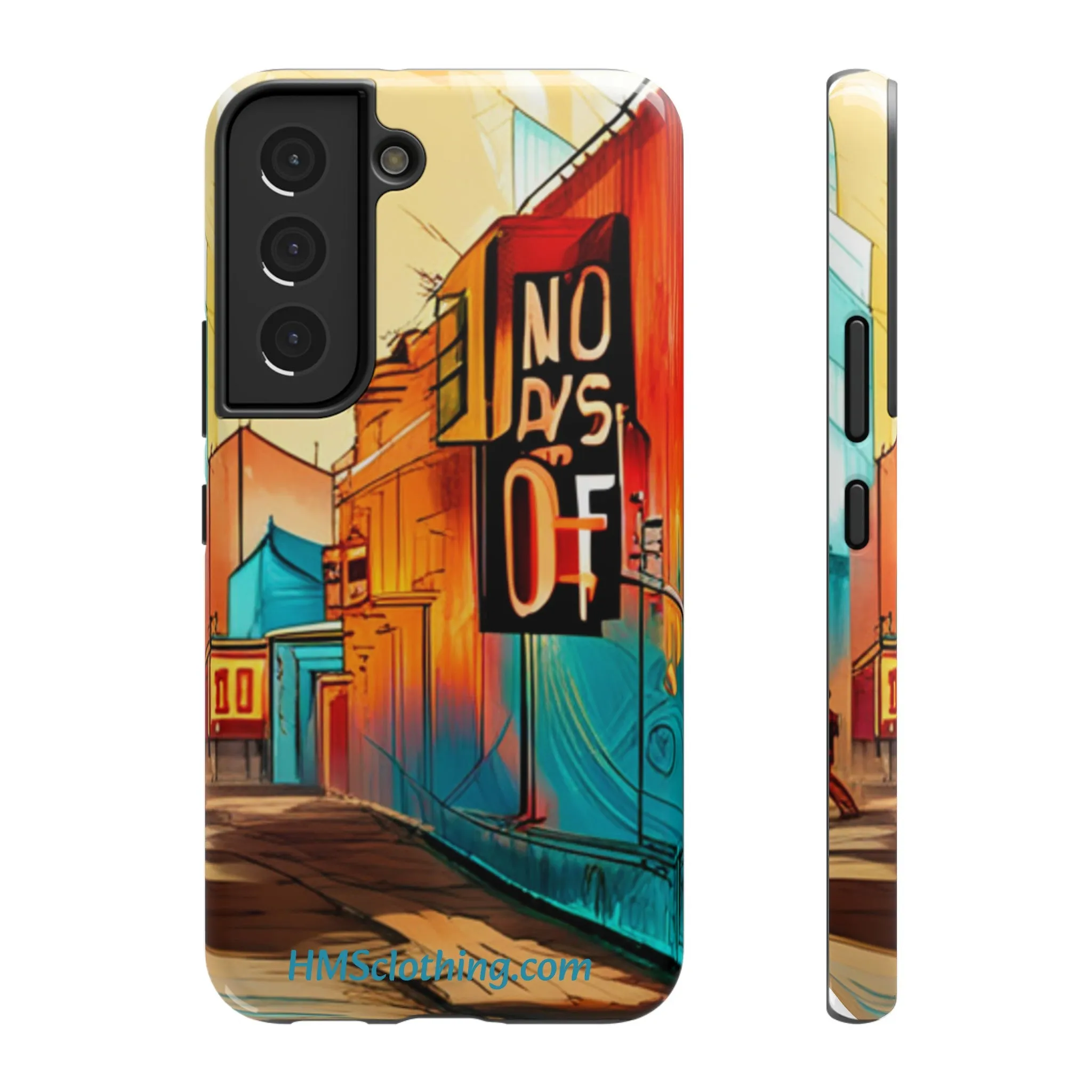 Impact-Resistant No Days Off Case
