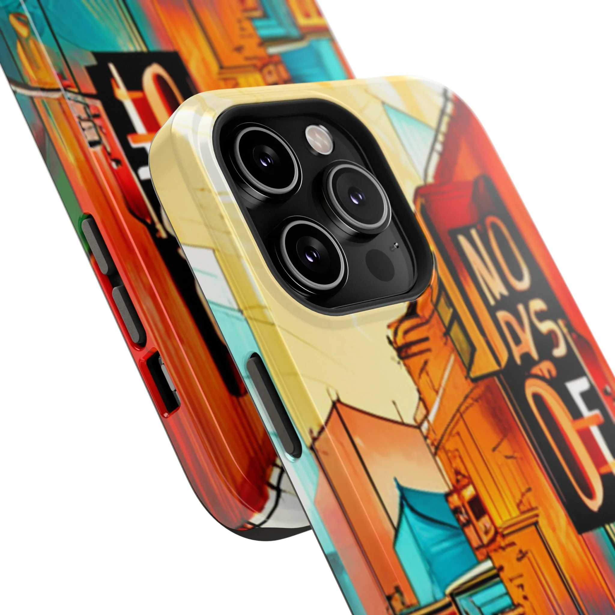 Impact-Resistant No Days Off Case