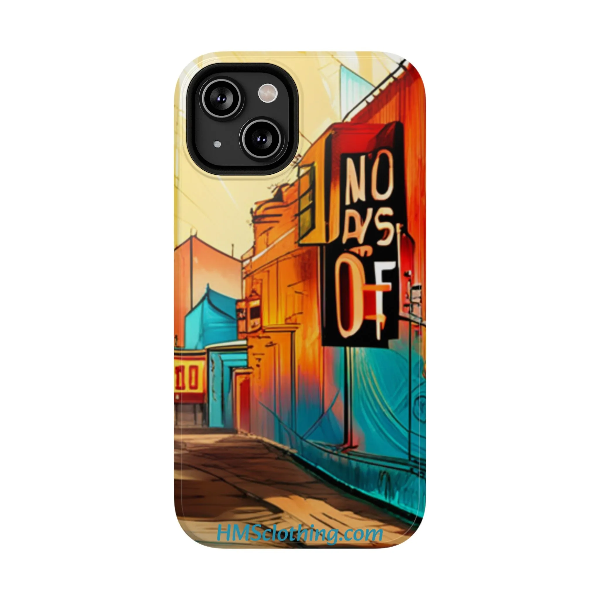 Impact-Resistant No Days Off Case