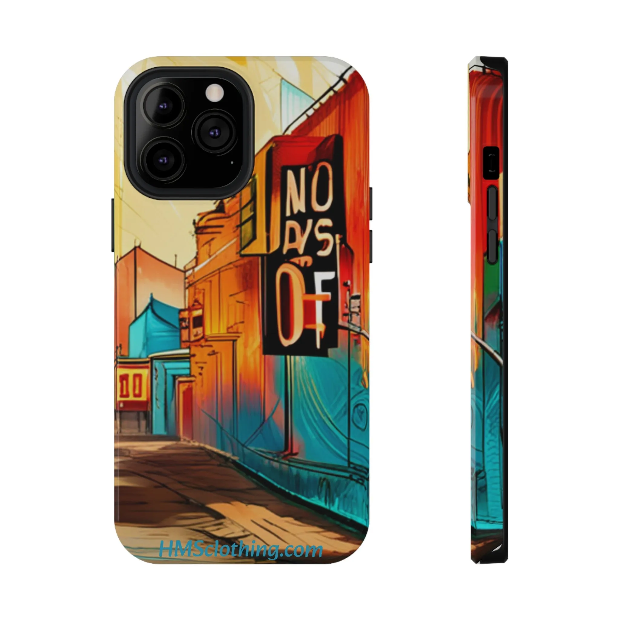 Impact-Resistant No Days Off Case