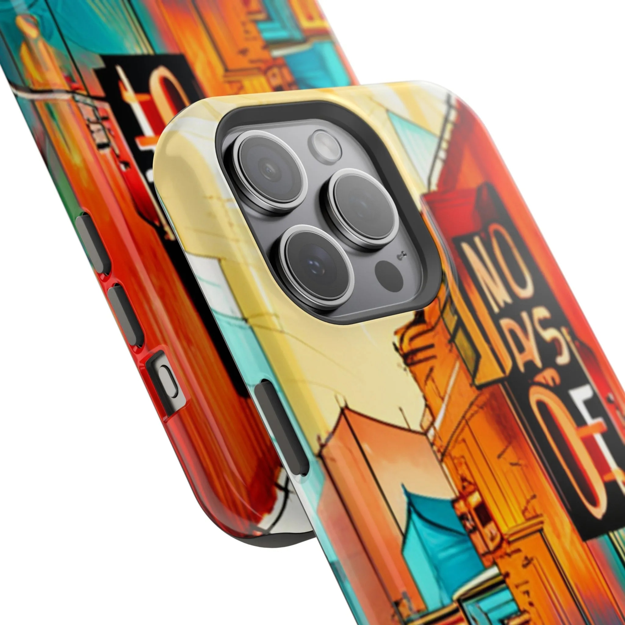 Impact-Resistant No Days Off Case