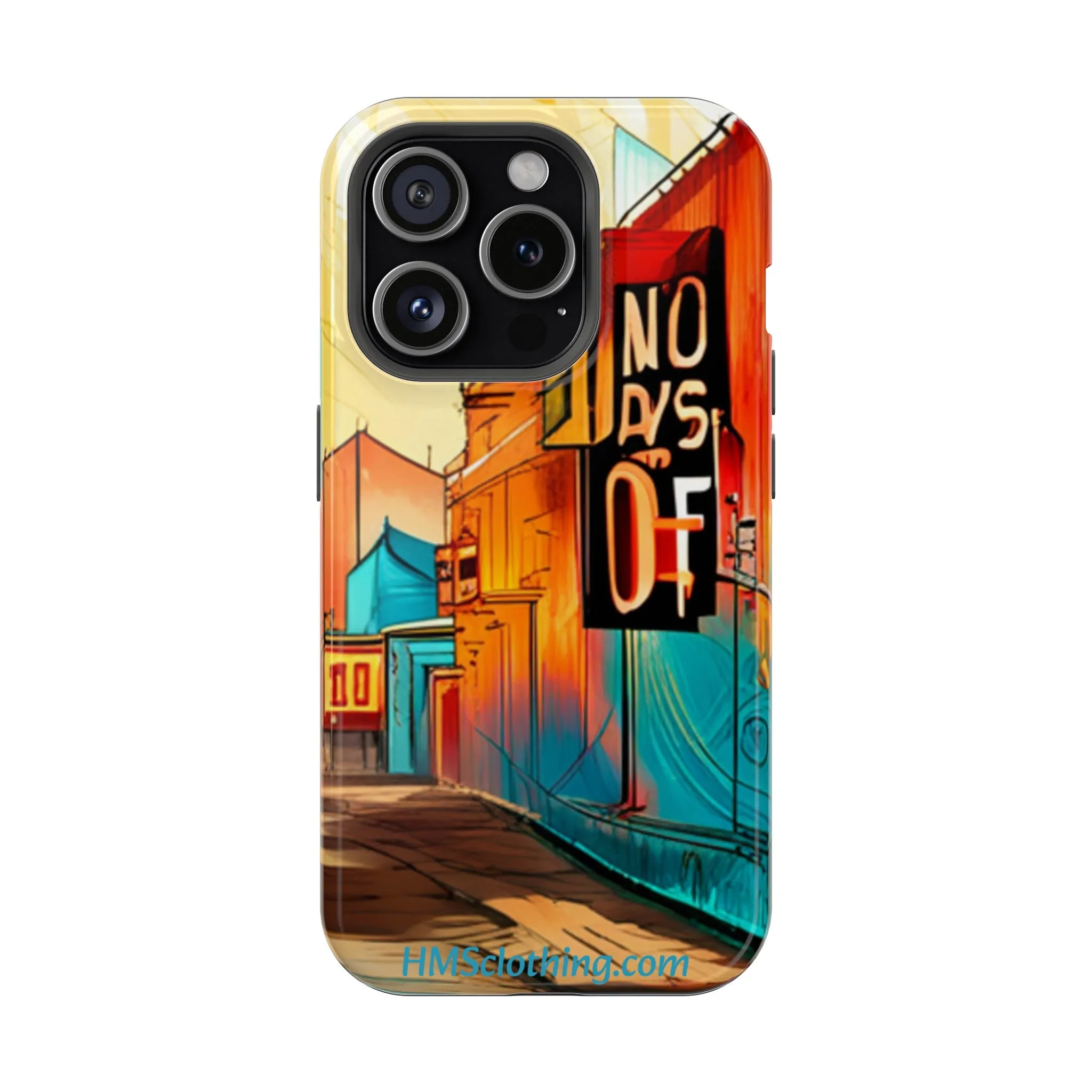 Impact-Resistant No Days Off Case