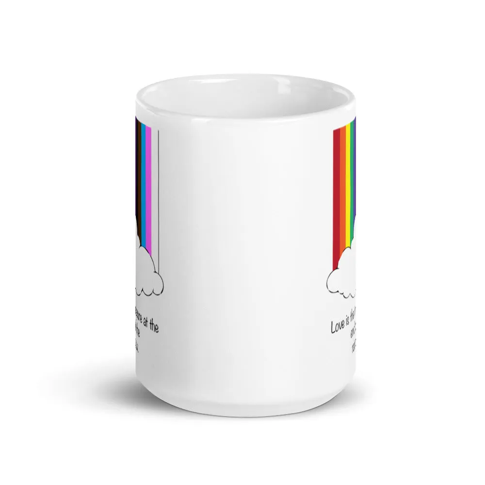 Inclusive Rainbow Mug (Choose 11oz or 15oz)