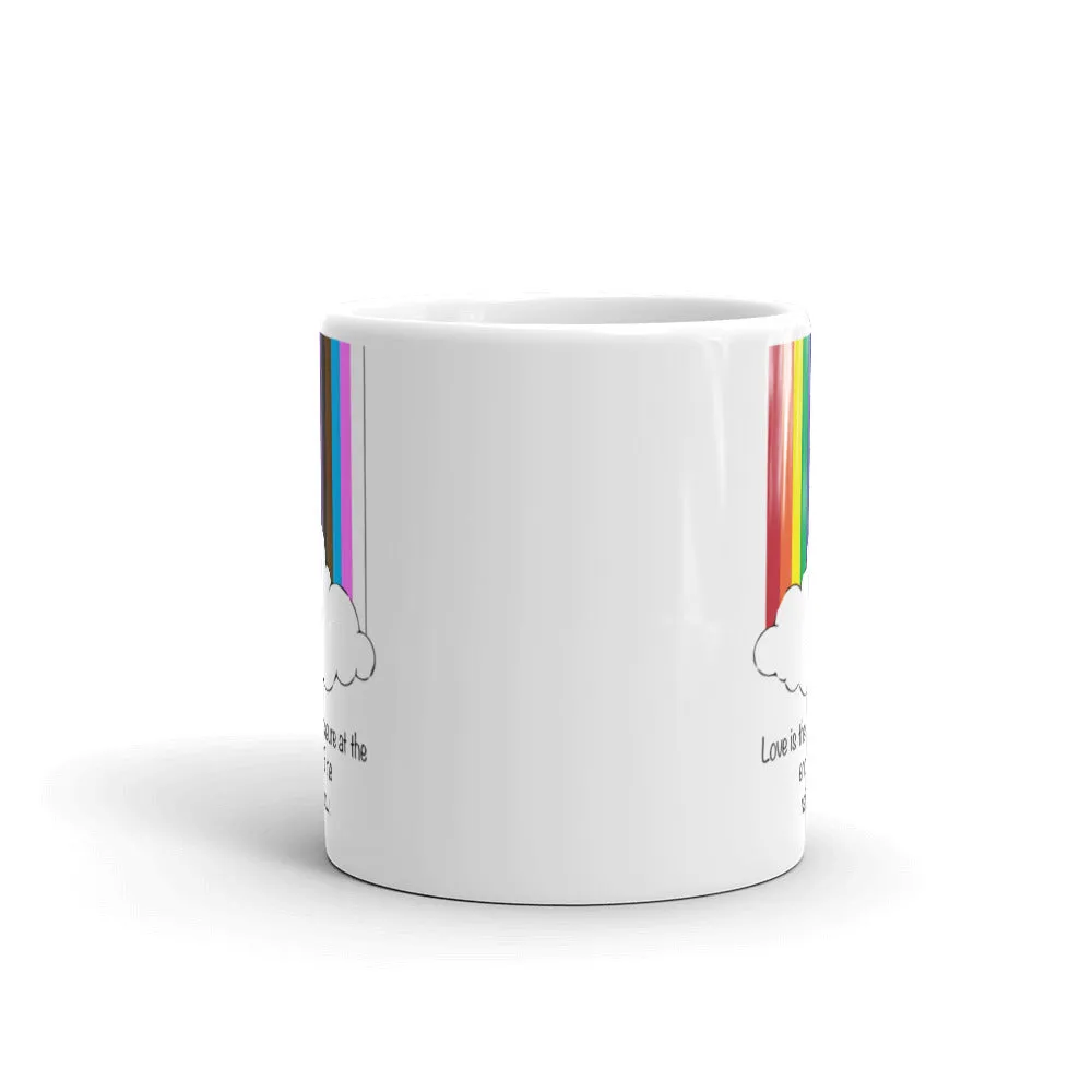 Inclusive Rainbow Mug (Choose 11oz or 15oz)