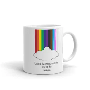 Inclusive Rainbow Mug (Choose 11oz or 15oz)