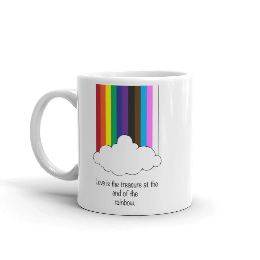 Inclusive Rainbow Mug (Choose 11oz or 15oz)