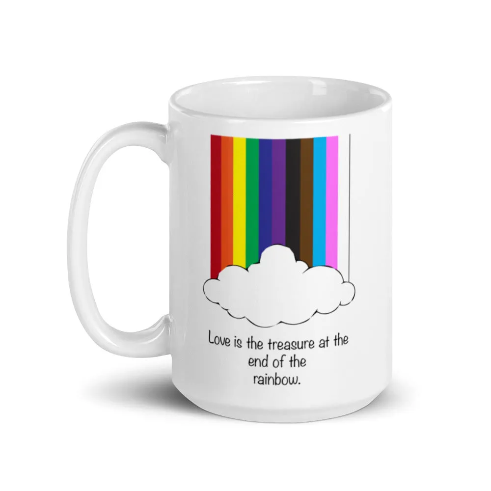 Inclusive Rainbow Mug (Choose 11oz or 15oz)