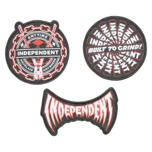 Independent Accessories FA24 Patch Set Assorted - O/S
