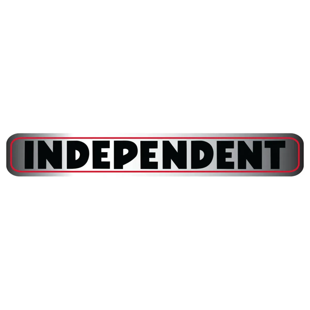 Independent - Bar Foil 6" Sticker