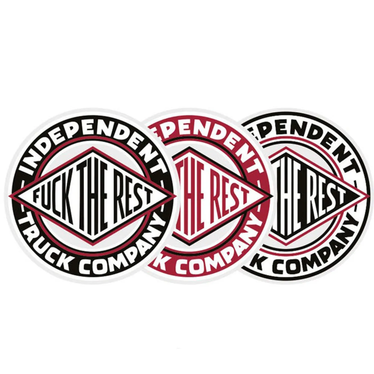 Independent - FTR Summit 3.5" Sticker