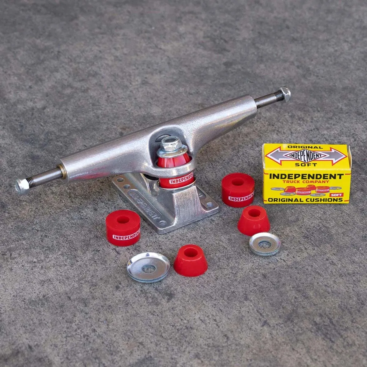 Independent - Original Bushings Soft 90A Red