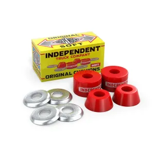 Independent - Original Bushings Soft 90A Red