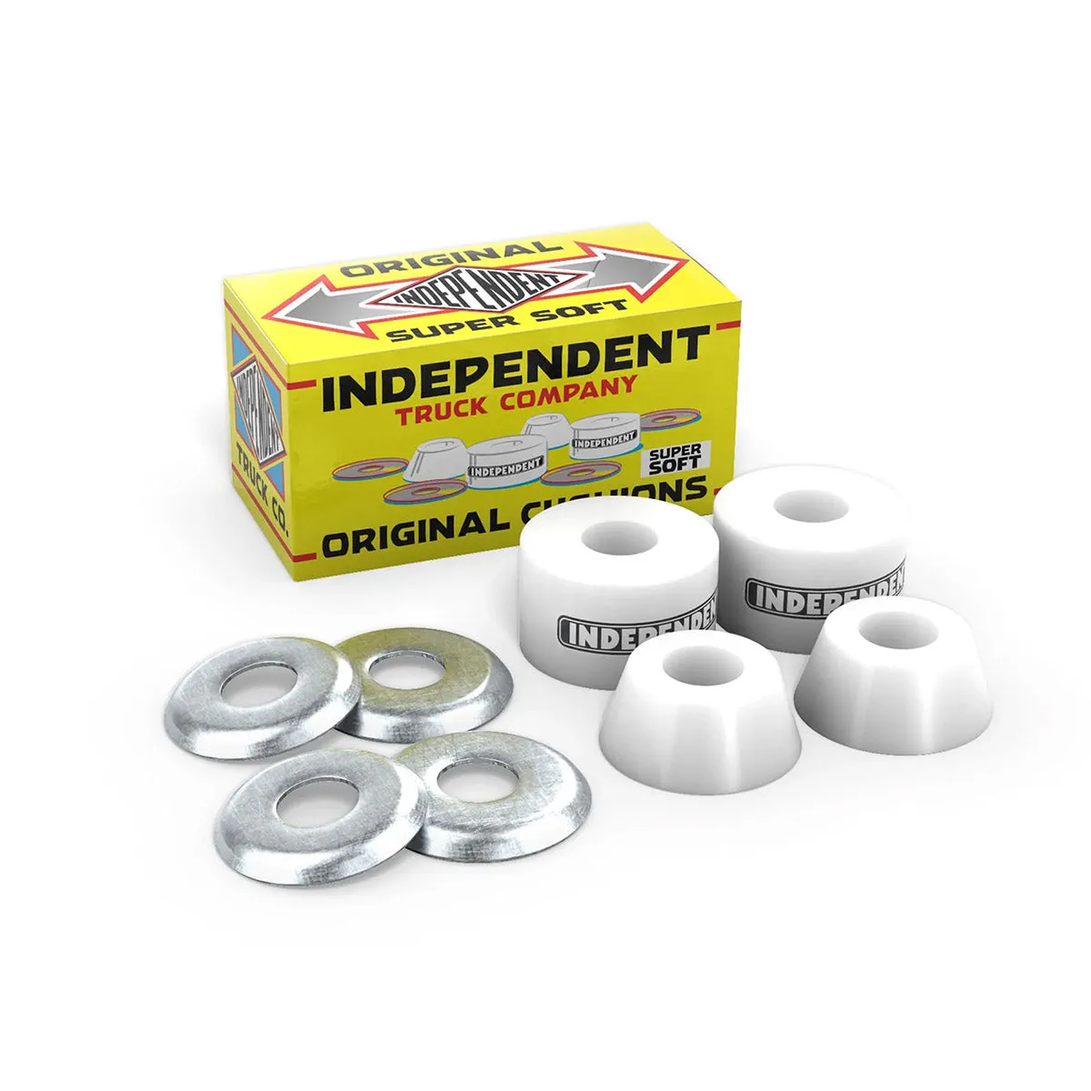 Independent - Original Bushings Super Soft 88A White