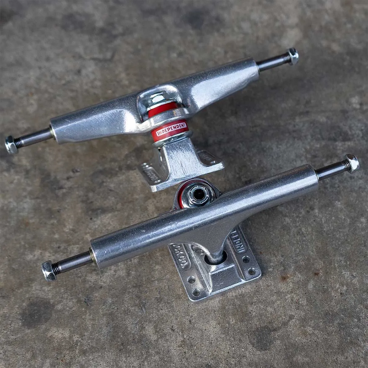 Independent - Stage 4 Polished 136 Skateboard Trucks