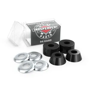 Independent - Standard Cylinder Bushings Hard 94A Black